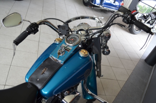 GWARANCJA ! HARLEY-DAVIDSON FAT BOY EVO !!! MEGA NISKI PRZEBIEG ! JAK NOWY ! UBRANY !