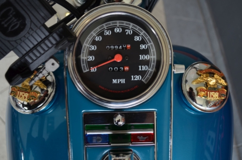 GWARANCJA ! HARLEY-DAVIDSON FAT BOY EVO !!! MEGA NISKI PRZEBIEG ! JAK NOWY ! UBRANY !