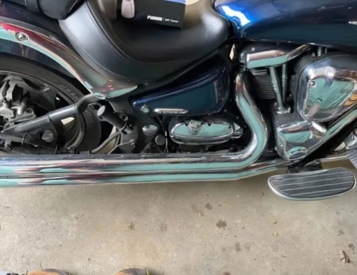 GWARANCJA ! KAWASAKI VN2000 VULCAN LOKOMOTYWA 100% BEZWYPADEK ! JAK NOWY !