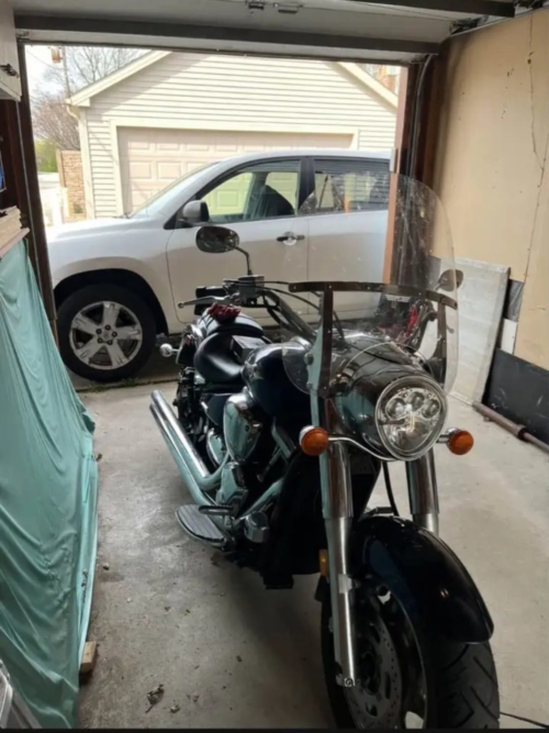 GWARANCJA ! KAWASAKI VN2000 VULCAN LOKOMOTYWA 100% BEZWYPADEK ! JAK NOWY !