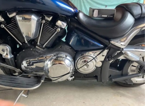 GWARANCJA ! KAWASAKI VN2000 VULCAN LOKOMOTYWA 100% BEZWYPADEK ! JAK NOWY !