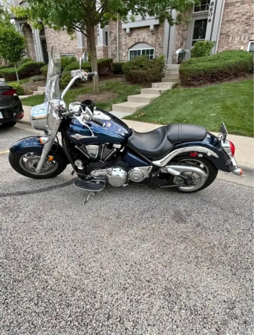 GWARANCJA ! KAWASAKI VN2000 VULCAN LOKOMOTYWA 100% BEZWYPADEK ! JAK NOWY !