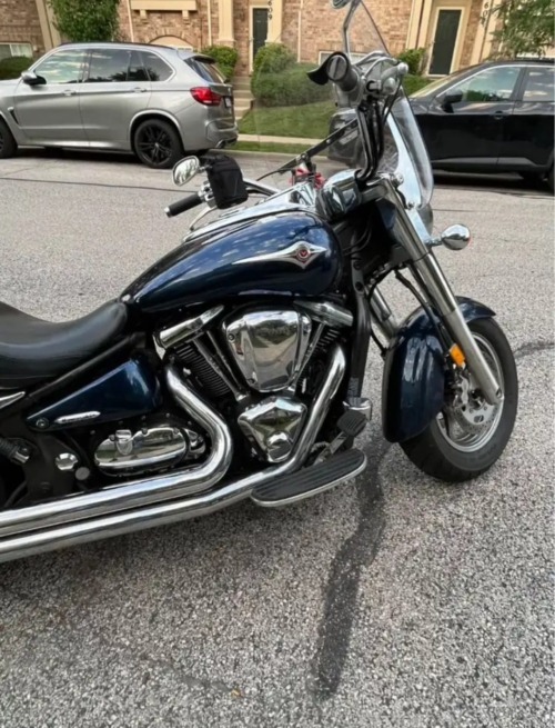 GWARANCJA ! KAWASAKI VN2000 VULCAN LOKOMOTYWA 100% BEZWYPADEK ! JAK NOWY !
