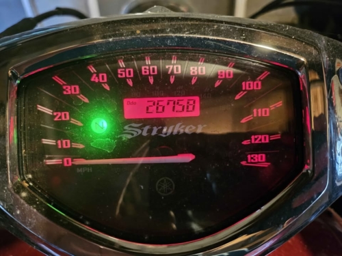 GWARANCJA ! YAMAHA STRYKER XVS1300 STAN PERFEKT !!! UBRANY !!! 100% BEZWYPADKOWY !!!