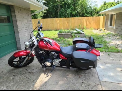 GWARANCJA ! YAMAHA STRYKER XVS1300 STAN PERFEKT !!! UBRANY !!! 100% BEZWYPADKOWY !!!