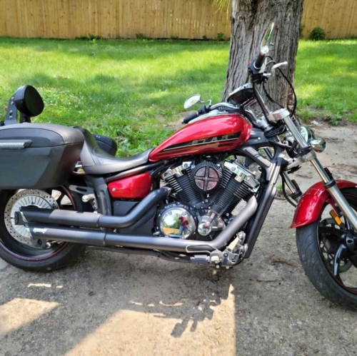 GWARANCJA ! YAMAHA STRYKER XVS1300 STAN PERFEKT !!! UBRANY !!! 100% BEZWYPADKOWY !!!