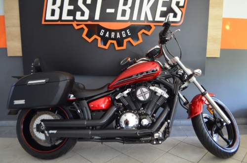GWARANCJA ! YAMAHA STRYKER XVS1300 STAN PERFEKT !!! UBRANY !!! 100% BEZWYPADKOWY !!!