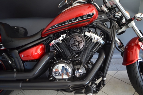 GWARANCJA ! YAMAHA STRYKER XVS1300 STAN PERFEKT !!! UBRANY !!! 100% BEZWYPADKOWY !!!
