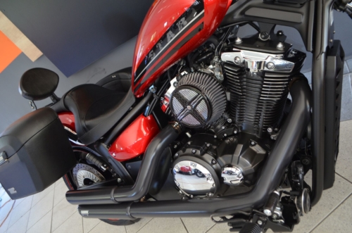 GWARANCJA ! YAMAHA STRYKER XVS1300 STAN PERFEKT !!! UBRANY !!! 100% BEZWYPADKOWY !!!
