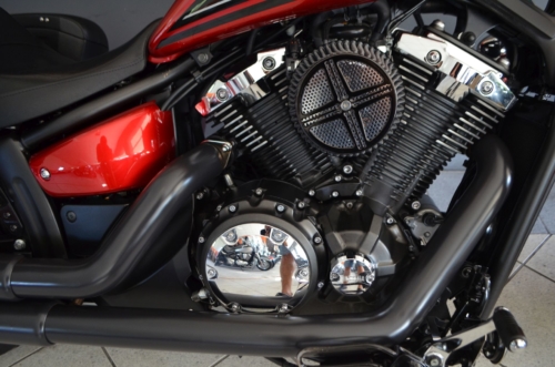 GWARANCJA ! YAMAHA STRYKER XVS1300 STAN PERFEKT !!! UBRANY !!! 100% BEZWYPADKOWY !!!