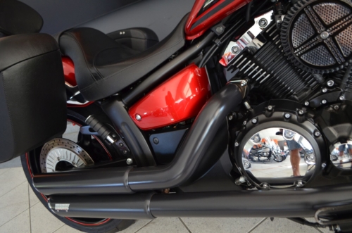 GWARANCJA ! YAMAHA STRYKER XVS1300 STAN PERFEKT !!! UBRANY !!! 100% BEZWYPADKOWY !!!