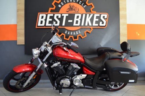 GWARANCJA ! YAMAHA STRYKER XVS1300 STAN PERFEKT !!! UBRANY !!! 100% BEZWYPADKOWY !!!