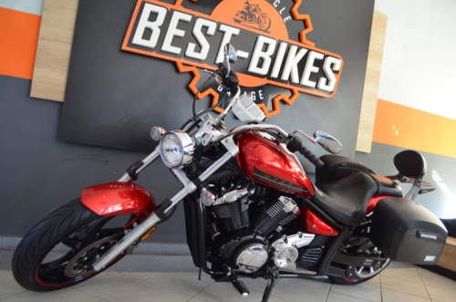 GWARANCJA ! YAMAHA STRYKER XVS1300 STAN PERFEKT !!! UBRANY !!! 100% BEZWYPADKOWY !!!