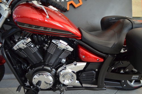 GWARANCJA ! YAMAHA STRYKER XVS1300 STAN PERFEKT !!! UBRANY !!! 100% BEZWYPADKOWY !!!