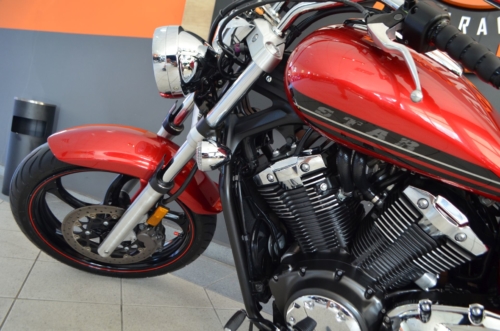 GWARANCJA ! YAMAHA STRYKER XVS1300 STAN PERFEKT !!! UBRANY !!! 100% BEZWYPADKOWY !!!
