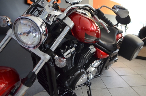 GWARANCJA ! YAMAHA STRYKER XVS1300 STAN PERFEKT !!! UBRANY !!! 100% BEZWYPADKOWY !!!