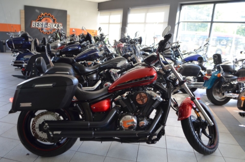 GWARANCJA ! YAMAHA STRYKER XVS1300 STAN PERFEKT !!! UBRANY !!! 100% BEZWYPADKOWY !!!